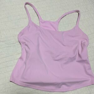 Pink Sports Bra